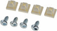 49258 License Plate Mounting Hardware