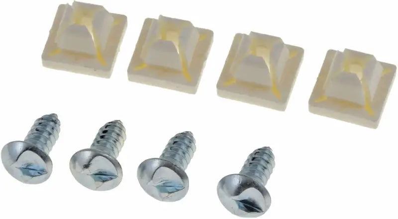 49258 License Plate Mounting Hardware