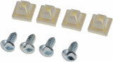 49258 License Plate Mounting Hardware