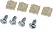 49258 License Plate Mounting Hardware