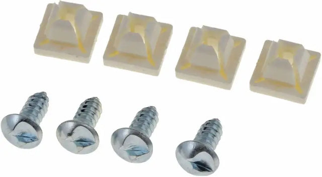 49258 License Plate Mounting Hardware
