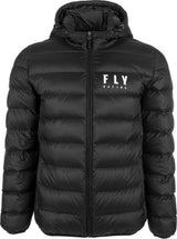 354-6353X FLY RACING Fly Spark Down Jacket Black Xl