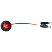 GROTE 49322 Micronova Round Led Red W/Grommet
