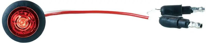 GROTE 49322 Micronova Round Led Red W/Grommet