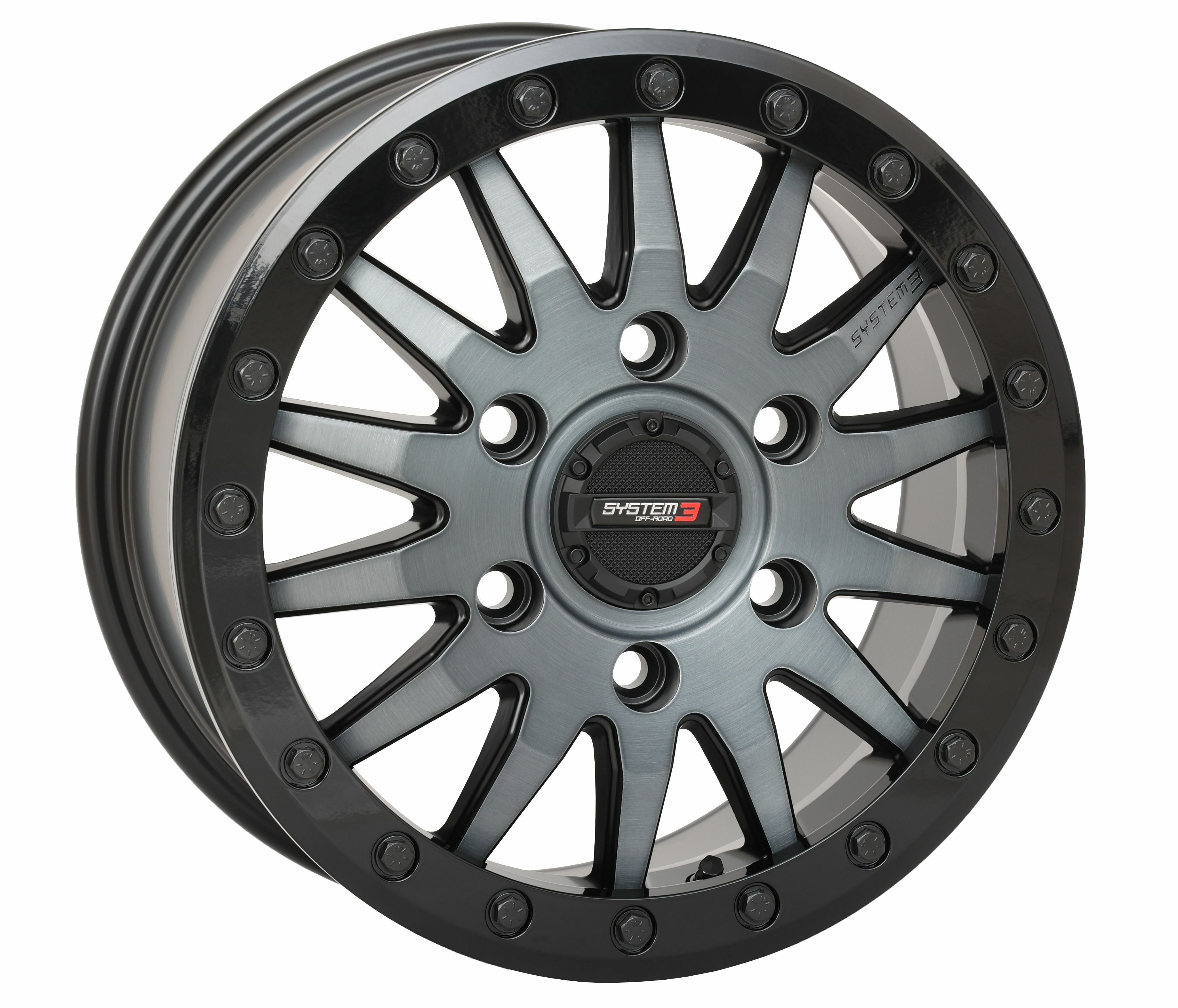 Sb8 Wheel 15x7 5+2 (+38mm) 6/5.5 Matte Brushed Grey