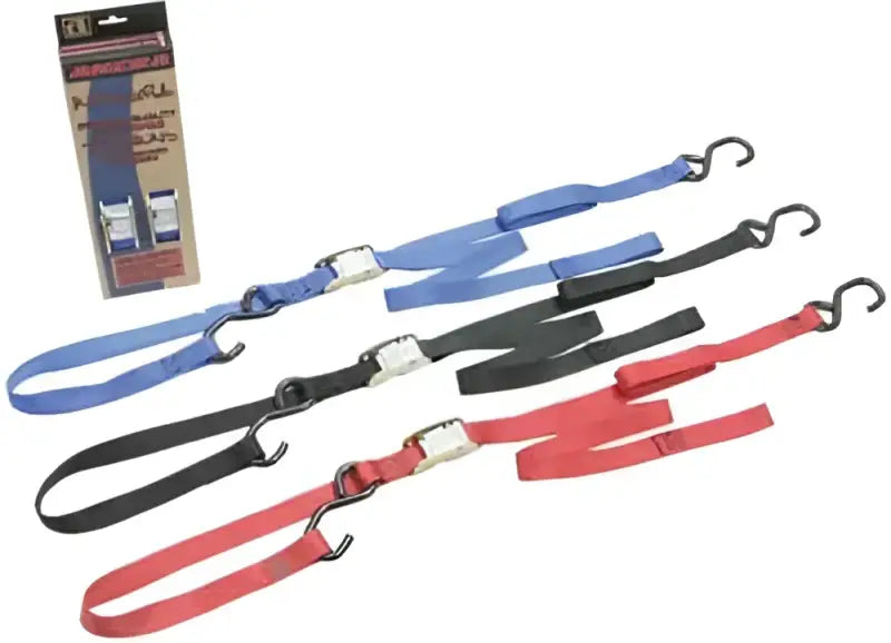 49380-10 Ancra Integra Tie-Downs Red Pair 