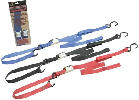 49380-10 Ancra Integra Tie-Downs Red Pair 