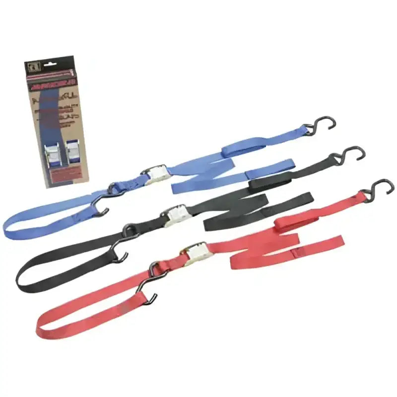 49380-10 Ancra Integra Tie-Downs Red Pair 