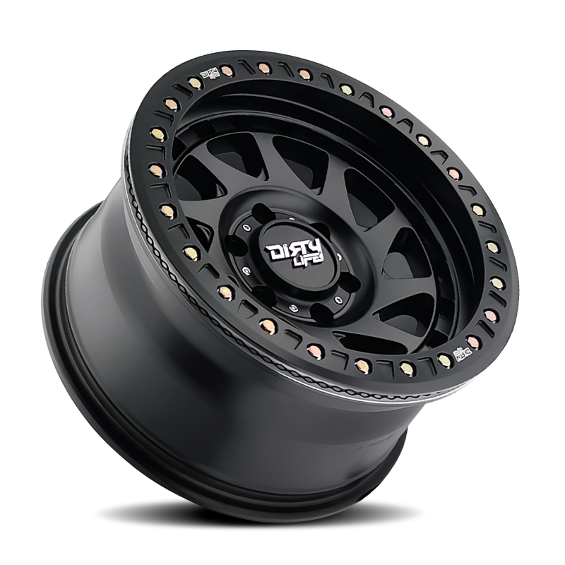 Dirty Life 9313-7973MB12 9313-7973MB12 Dirty Life 9313 Enigma Race 17x9 / 5x127 BP / -12mm Offset / 78.1mm Hub Matte Black Wheel