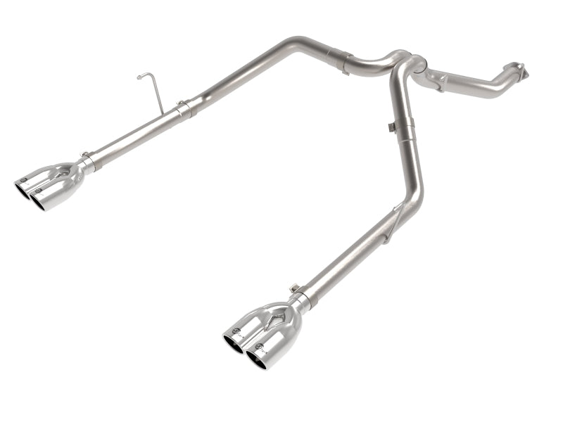 AFE 49-38095-B CAT-BACK EXHAUST SYSTEM