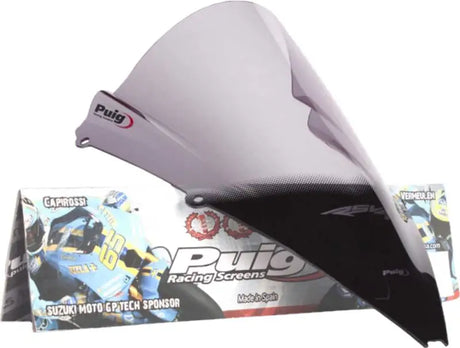 PUIG 4945H Windscreen Racing Smoke