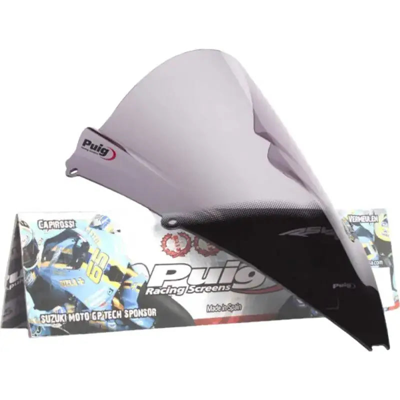 PUIG 4945H Windscreen Racing Smoke