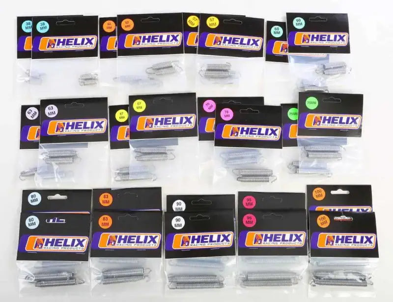 495-1000 Exhaust Springs Swivel Style Dealer Pack