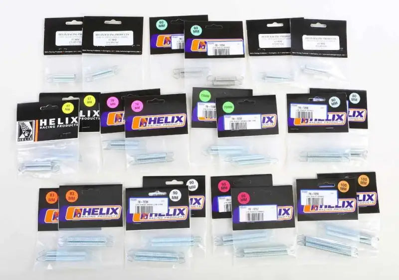 495-1002 Exhaust Springs Zinc Dealer Pack