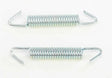 495-6002 Exhaust Springs Zinc 60mm