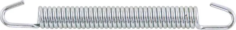 495-7502 Exhaust Springs Zinc 75mm