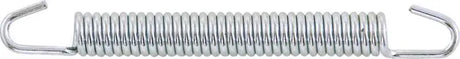 495-7502 Exhaust Springs Zinc 75mm