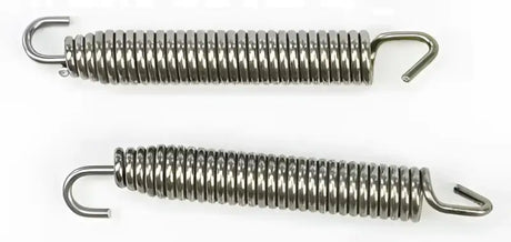 495-8000 Exhaust Springs Stainless Swivel Style 80mm