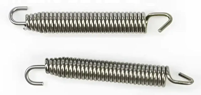 495-8000 Exhaust Springs Stainless Swivel Style 80mm