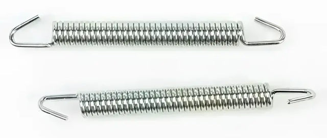 495-8002 Exhaust Springs Zinc 80mm