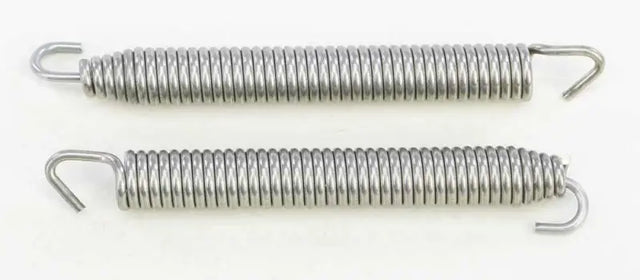 495-9900 Exhaust Springs Stainless Swivel Style 100mm