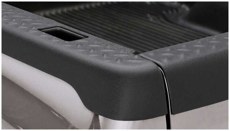 Bushwacker 49501 Bushwacker 99-06 Chevy Silverado 1500 Fleetside Rail Caps 96.0in Bed Does Not Fit Flareside - Black