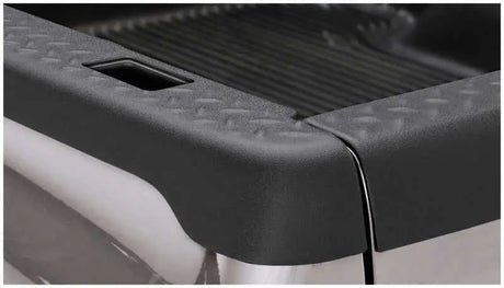 Bushwacker 49501 Bushwacker 99-06 Chevy Silverado 1500 Fleetside Rail Caps 96.0in Bed Does Not Fit Flareside - Black