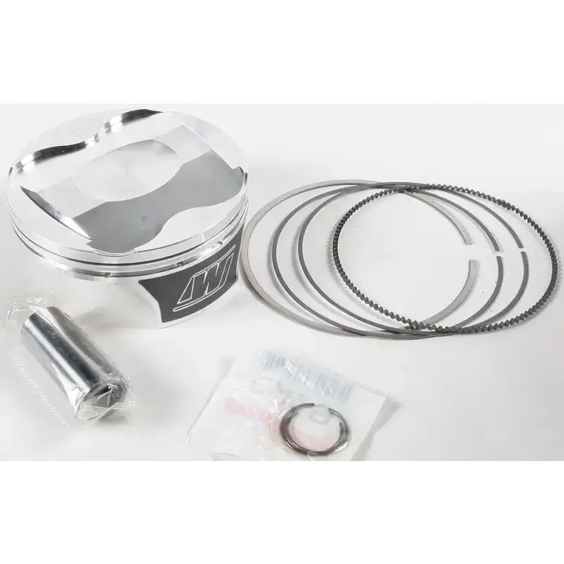 Automotive engine piston set with rings and wrist pin for 4953M09600 piston, ideal for Wiseco pistons and RV parts & accessories