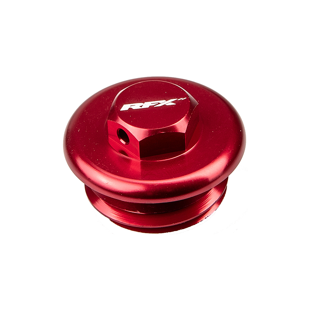 RFX Oil Filler Plugs Engine Fxop 50100 99RD - Red Plug Husq GAS