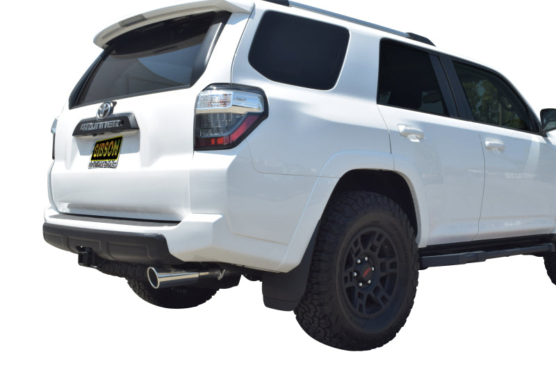 Gibson 18815 Gibson 04-19 Toyota 4Runner LImited 4.0L 2.5in Cat-Back Single Exhaust - Aluminized