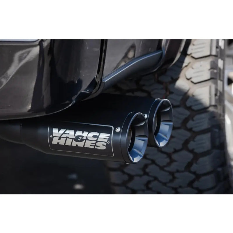 Vance&Hines Exhaust System Kit: 49653 Vance&Hines Cat-Back Exhaust Polished Tips