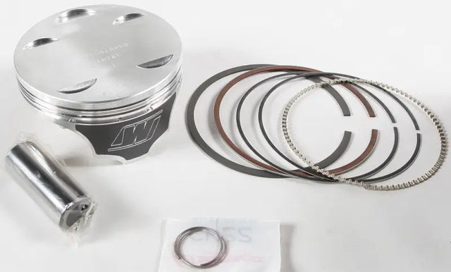 4966M10050 Piston Kit Armorglide 100.50/+0.50 9.9:1 Yam 