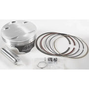 4966M10100 Piston Kit Armorglide 101.00/+1.00 9.9:1 Yam 