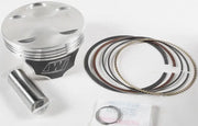 4966M10200 Wiseco Piston Kit Armorglide 102.00/+2.00 9.9:1 Yam - RV and Auto Parts
