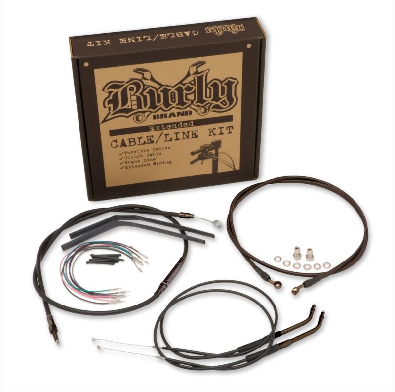 Burly Brand B30-1188 Burly Brand Control Kit 12in T-Bar