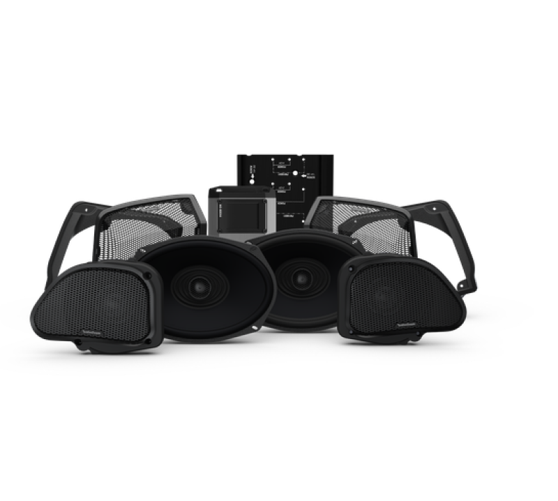 Rockford Fosgate HD9813RG-STG3 Rockford Fosgate 1998-2013 Harley Davidson Road Glide Stage 3 Audio Kit