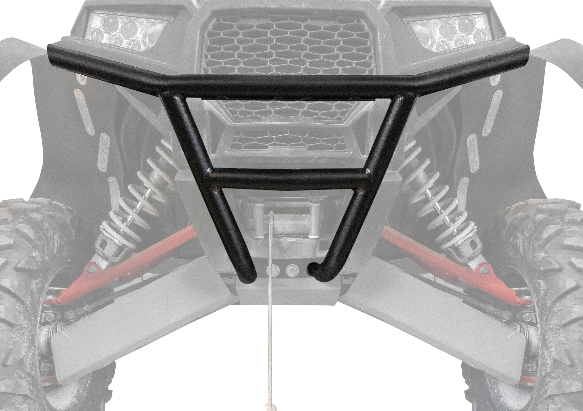 Rival Powersports USA Front Bumper Body 2444.7420.1 - Steel