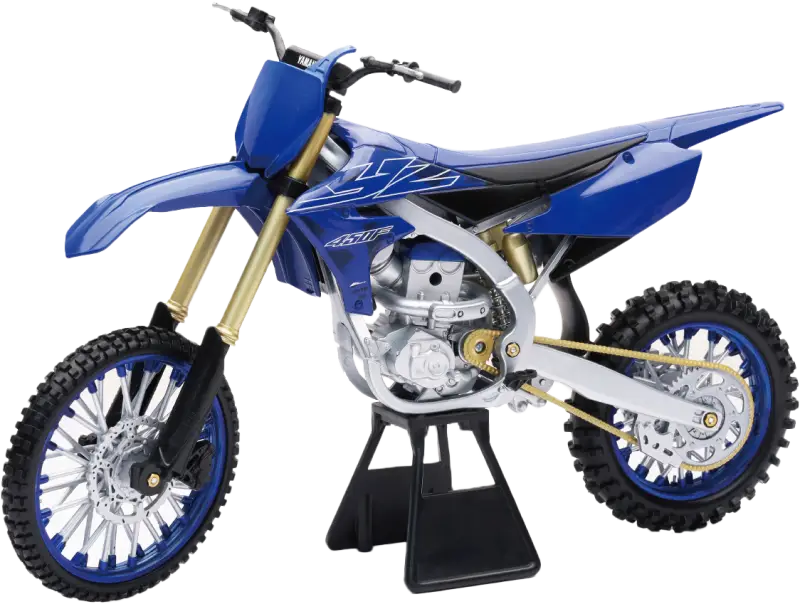 49703 New-Ray 1:6 Scale Yamaha Yz450F Dirt Bike 