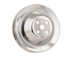 4971 Mr Gasket Chr Dbl Grv Up Pulley Chv