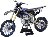 NEW-RAY 1:6 Yamaha Factory Team Yz450f Eli Tomac #3 W/#1 Sx/Mx