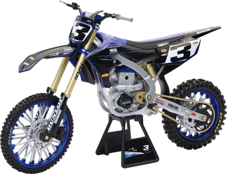NEW-RAY 1:6 Yamaha Factory Team Yz450f Eli Tomac #3 W/#1 Sx/Mx