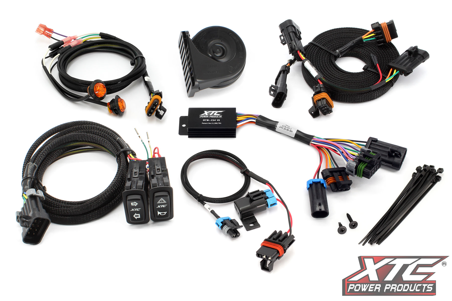 XTC Power Products Automatic Turn Signal Kit Electrical ATS-POL-RAN570 - Auto Horn