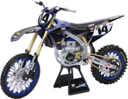 NEW-RAY 1:6 Scale Yamaha Factory Team Yz450 Dylan Ferandis #14