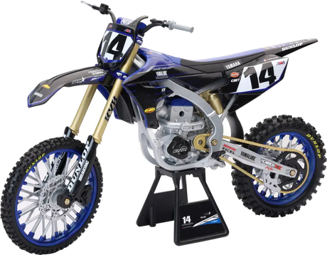 NEW-RAY 1:6 Scale Yamaha Factory Team Yz450 Dylan Ferandis #14