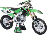 49733 New-Ray 1:6 Scale Kawasaki Factory Team Kx450F Jason Anderson #21 
