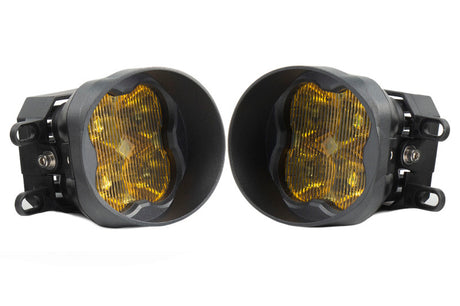 Diode Dynamics SS3 Sport Type B Kit ABL - Yellow SAE Fog - DD6997