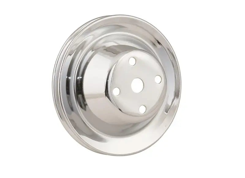 4974 Mr Gasket Chr Sin Grv Up Pulley Chv