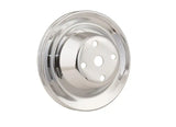 4974 Mr Gasket Chr Sin Grv Up Pulley Chv