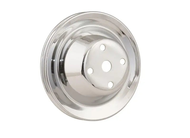 4974 Mr Gasket Chr Sin Grv Up Pulley Chv