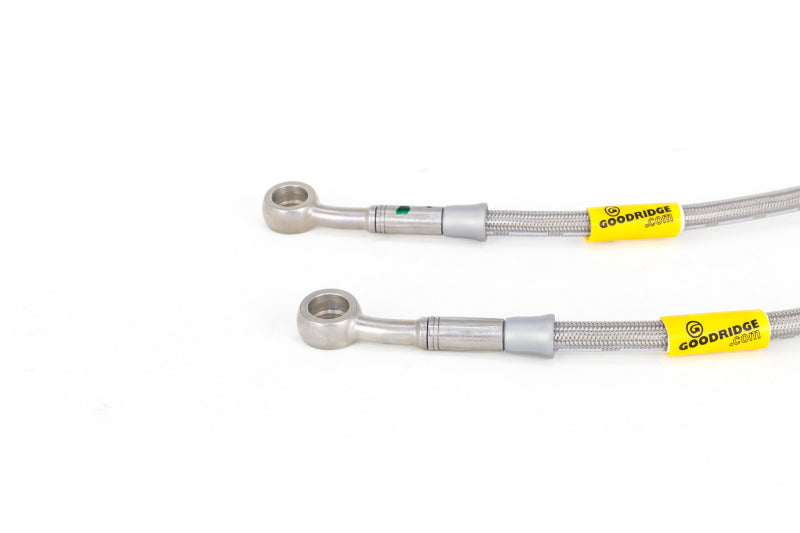Goodridge 20037 Goodridge 97-01 Honda Prelude Base Model Brake Lines - 20037
